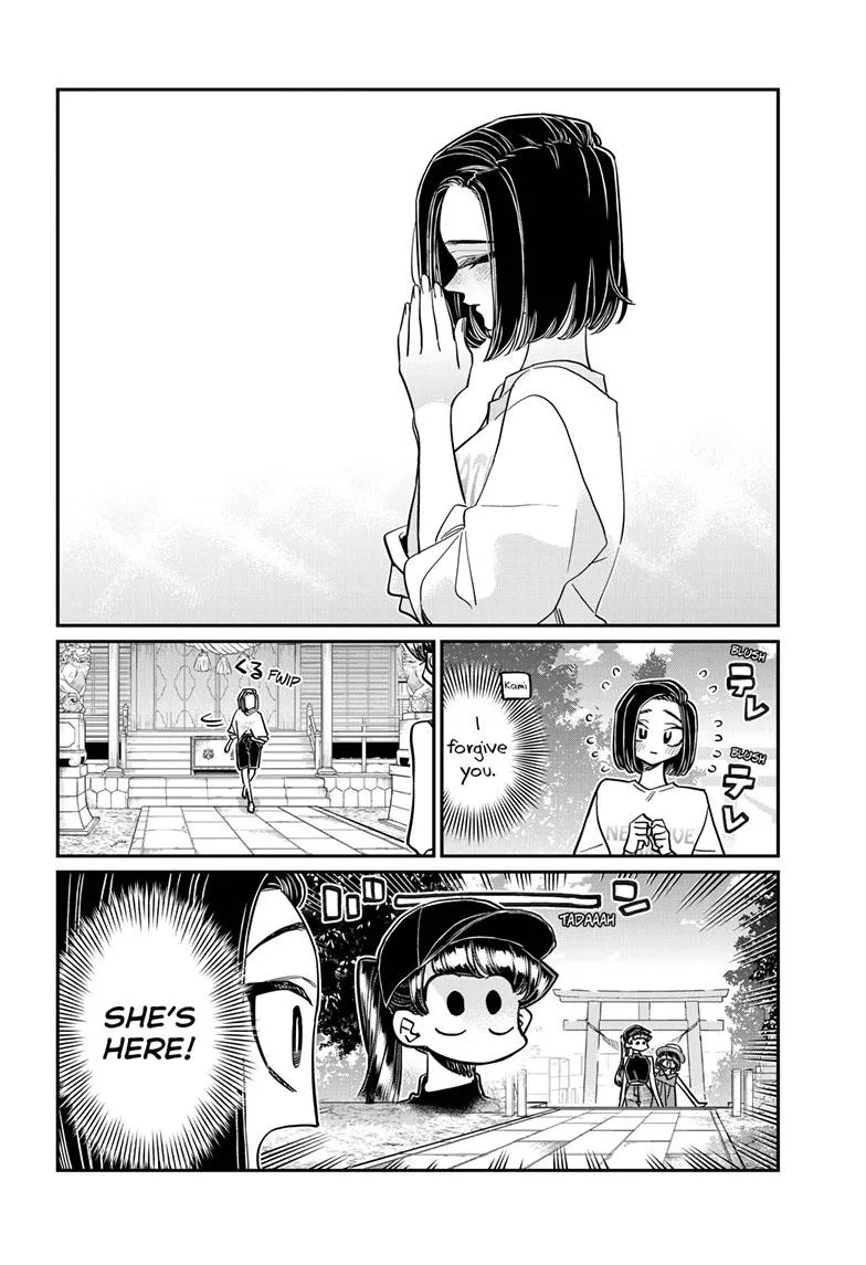 Komi-San Wa Komyushou Desu - Page 3