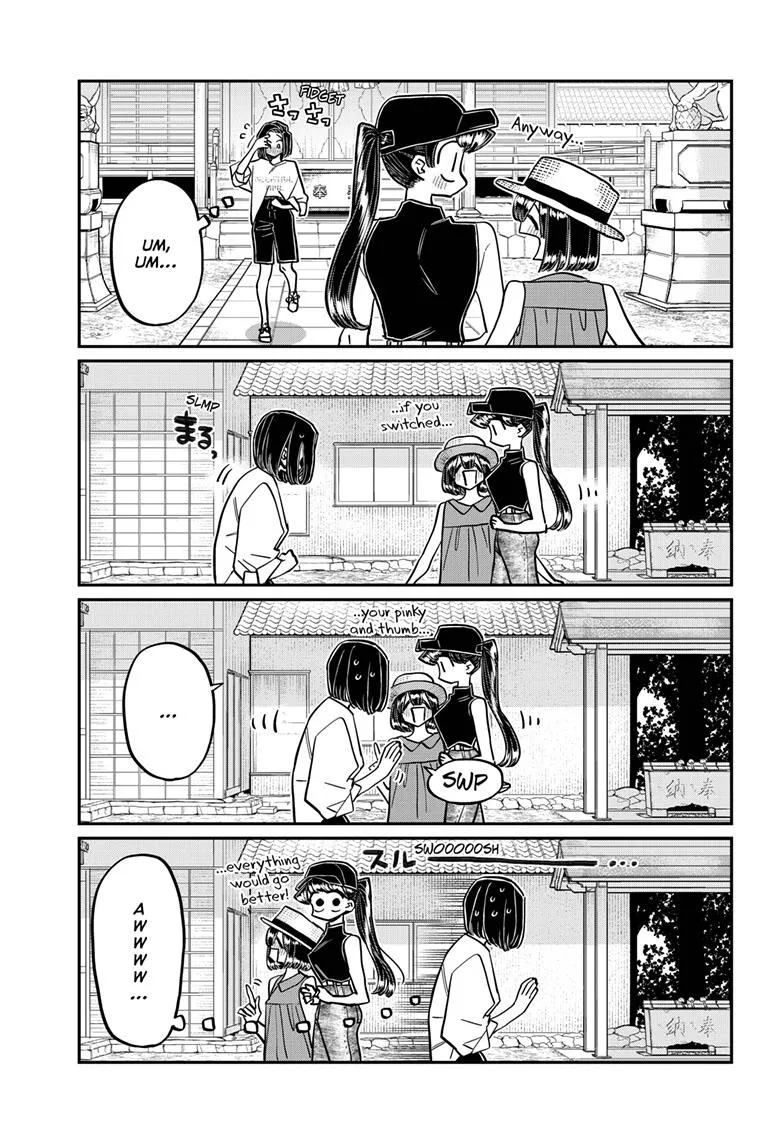 Komi-San Wa Komyushou Desu - Page 4