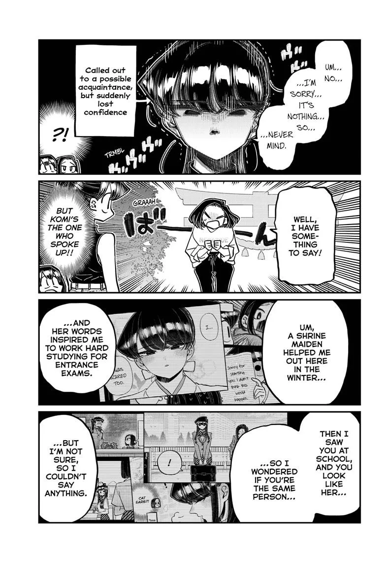 Komi-San Wa Komyushou Desu - Page 6