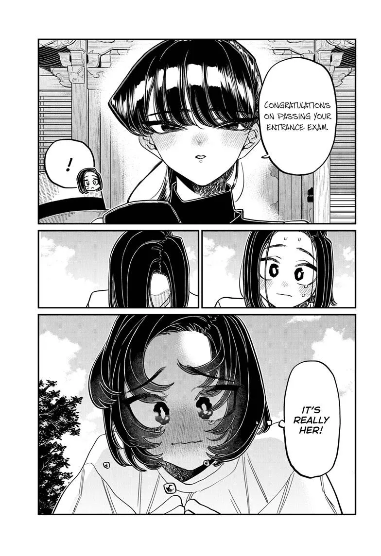 Komi-San Wa Komyushou Desu - Page 8