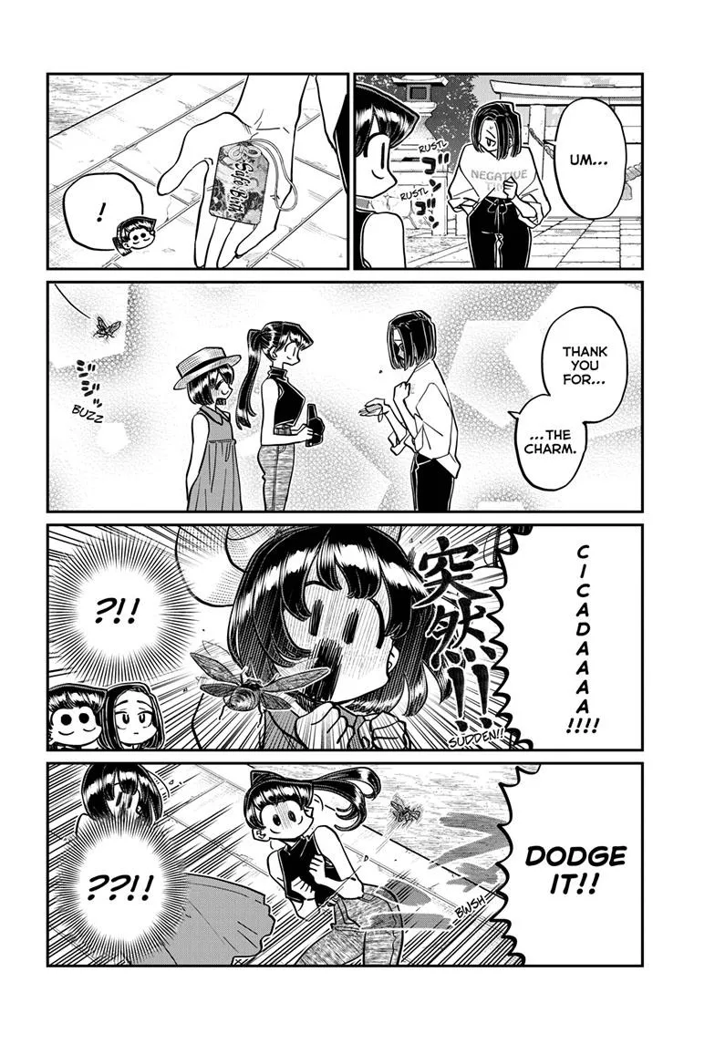 Komi-San Wa Komyushou Desu - Page 9