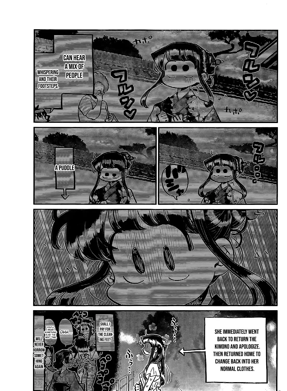 Komi-San Wa Komyushou Desu - Page 12