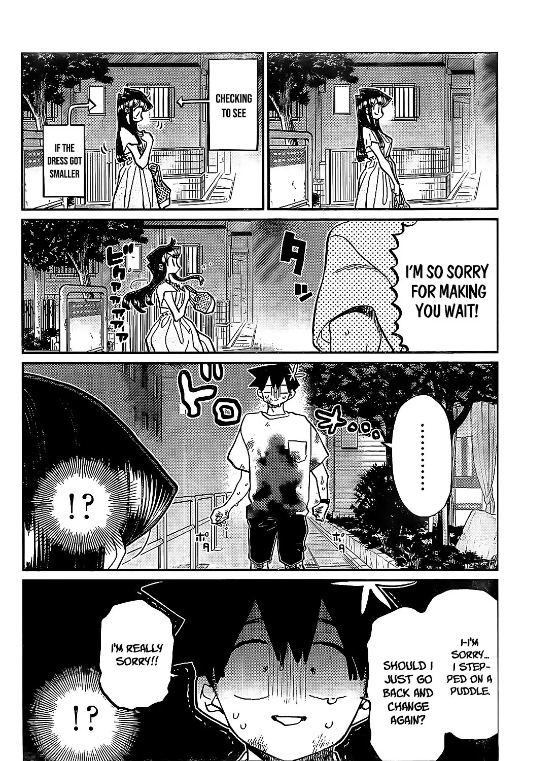 Komi-San Wa Komyushou Desu - Page 14