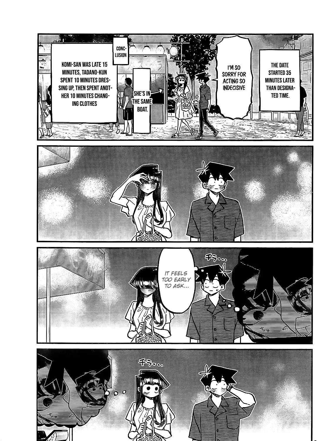 Komi-San Wa Komyushou Desu - Page 16