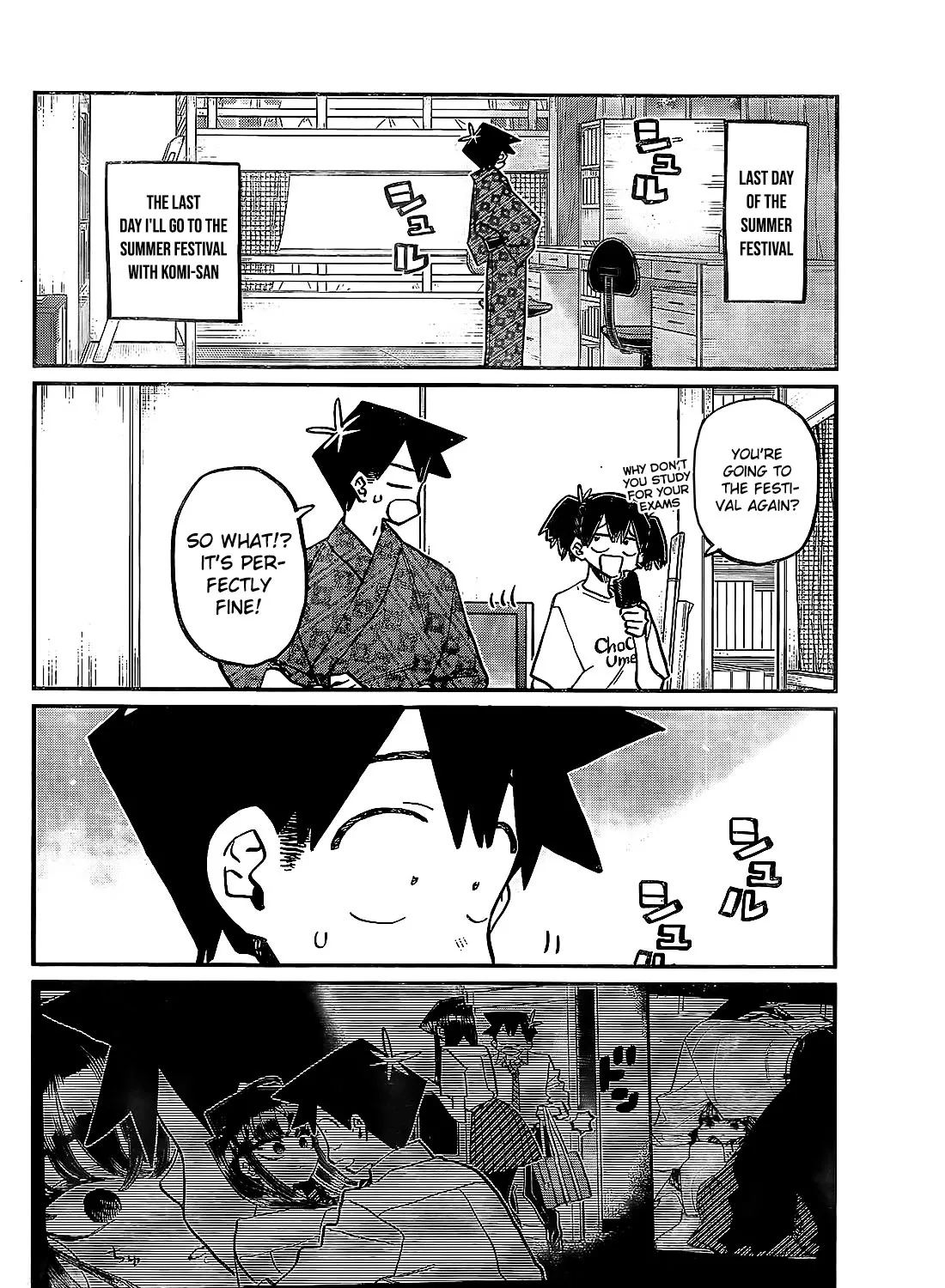 Komi-San Wa Komyushou Desu - Page 2