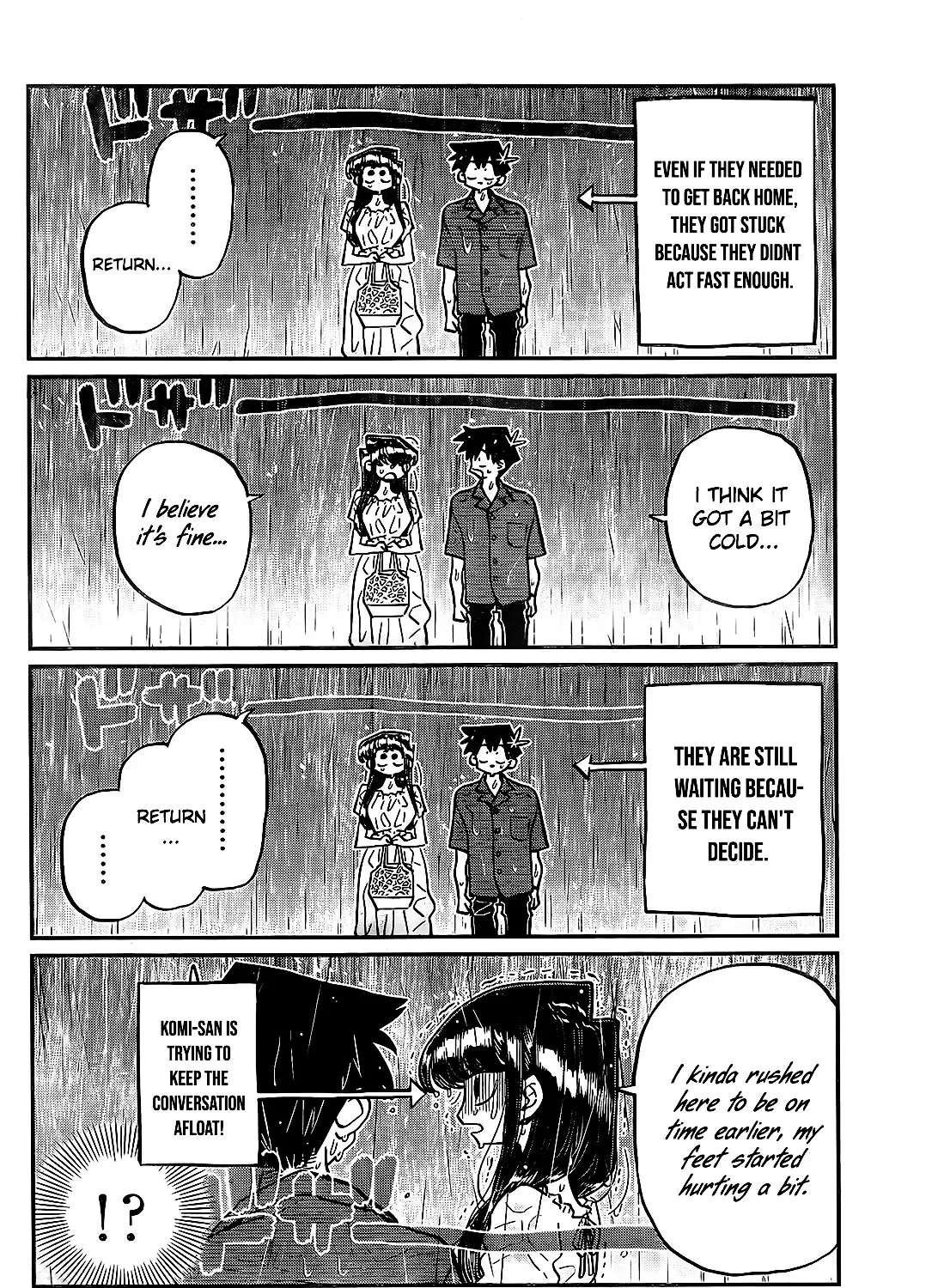 Komi-San Wa Komyushou Desu - Page 22