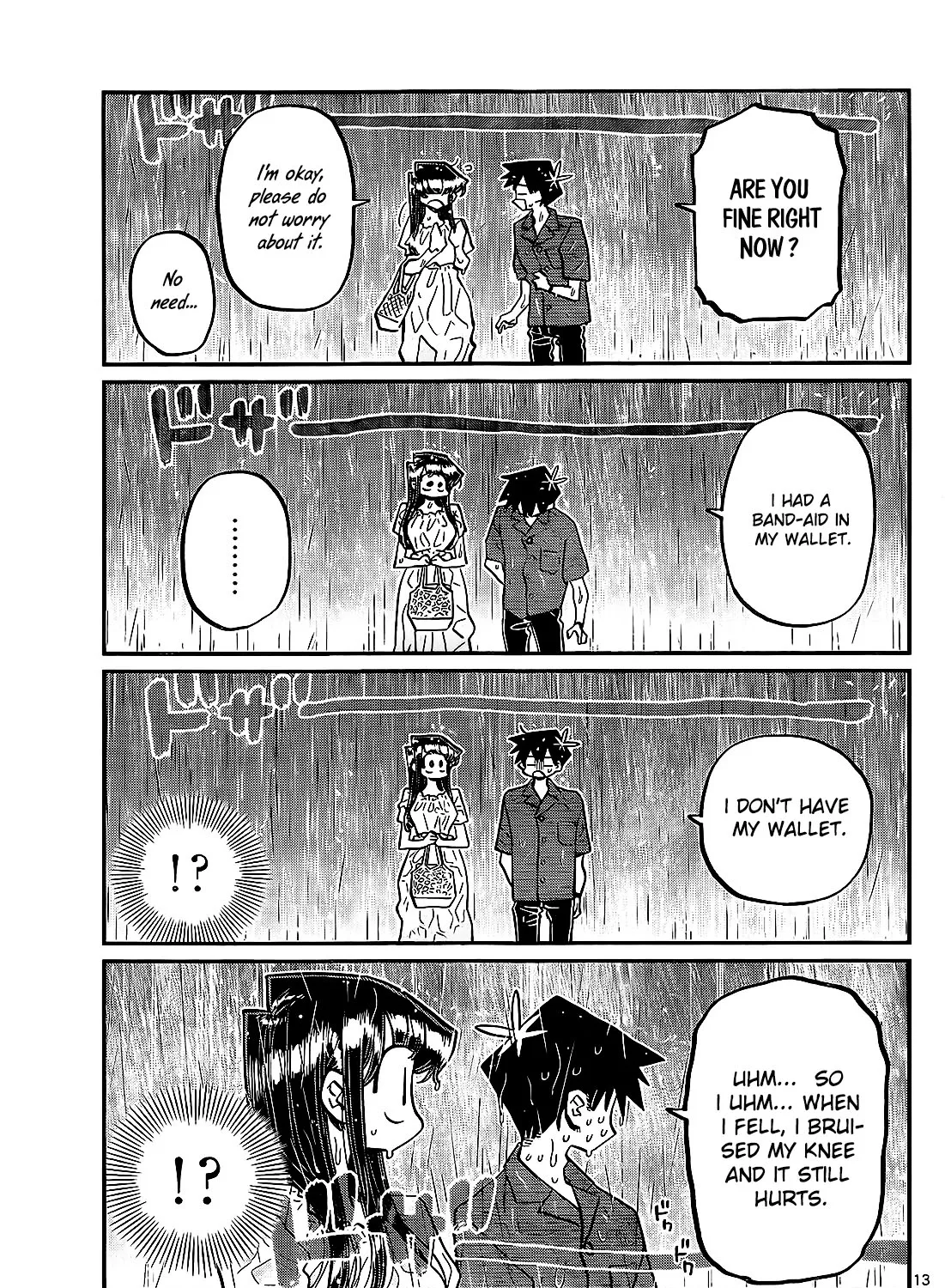 Komi-San Wa Komyushou Desu - Page 24