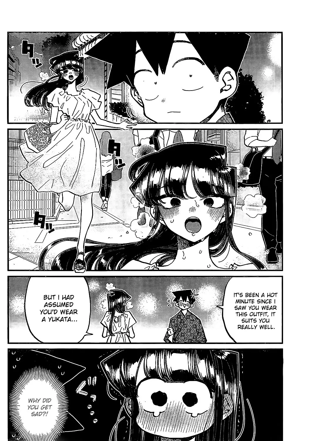 Komi-San Wa Komyushou Desu - Page 6