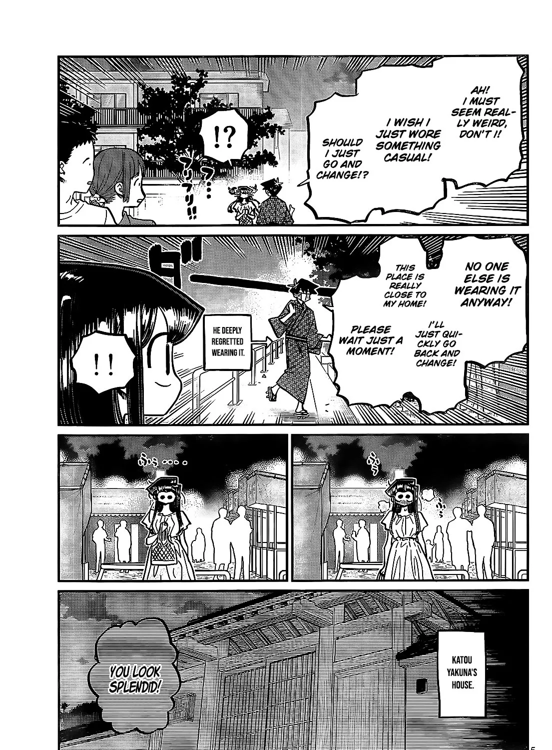 Komi-San Wa Komyushou Desu - Page 8