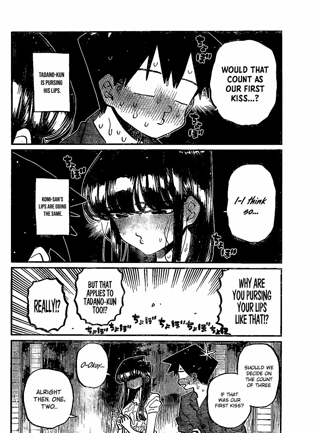 Komi-San Wa Komyushou Desu - Page 22