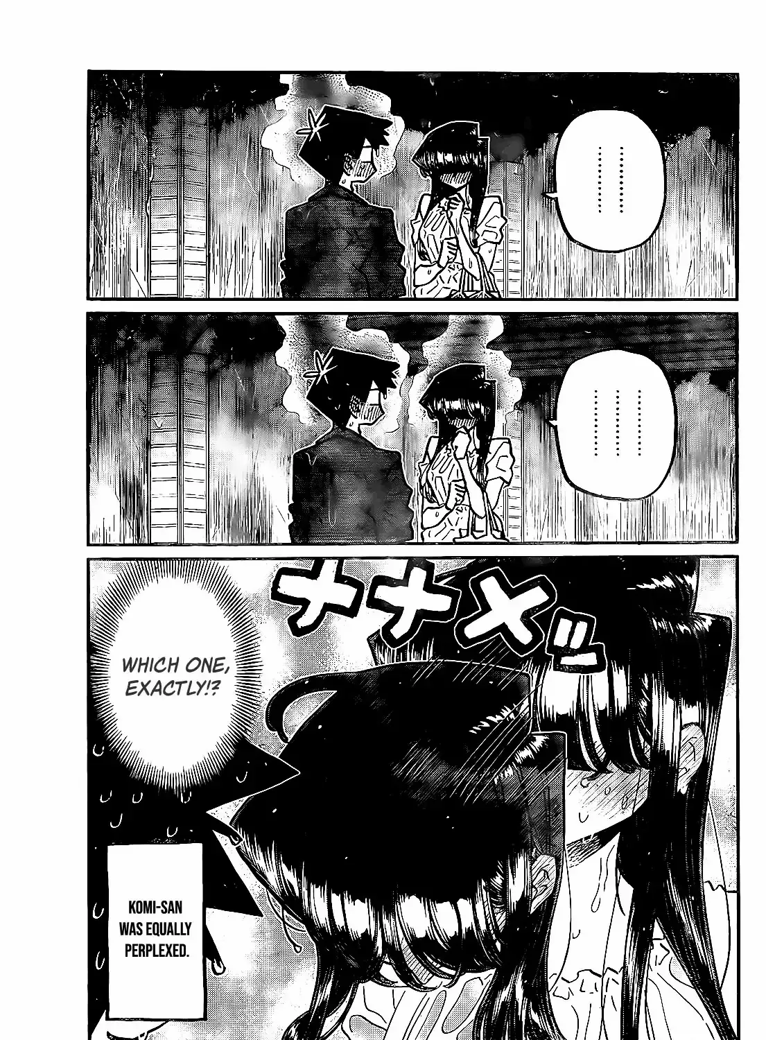 Komi-San Wa Komyushou Desu - Page 4