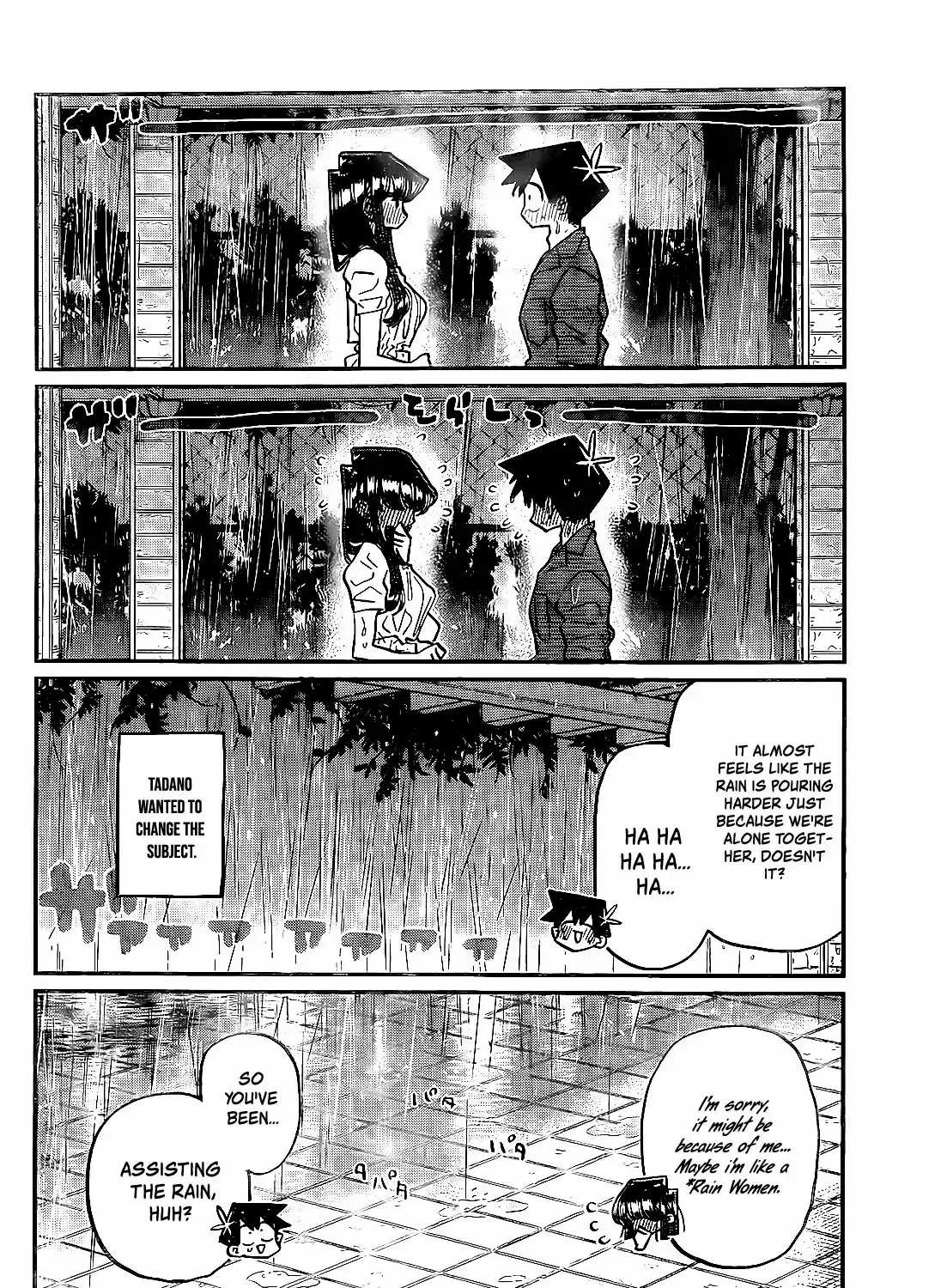 Komi-San Wa Komyushou Desu - Page 6