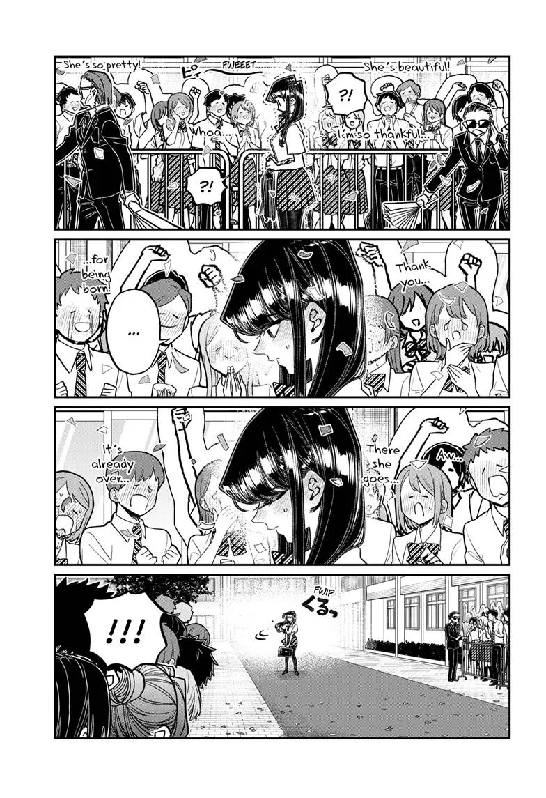 Komi-San Wa Komyushou Desu - Page 2