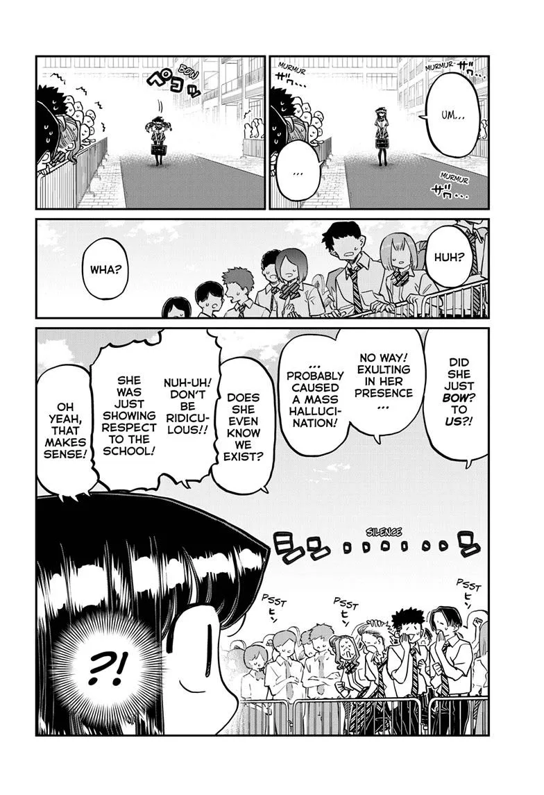 Komi-San Wa Komyushou Desu - Page 3