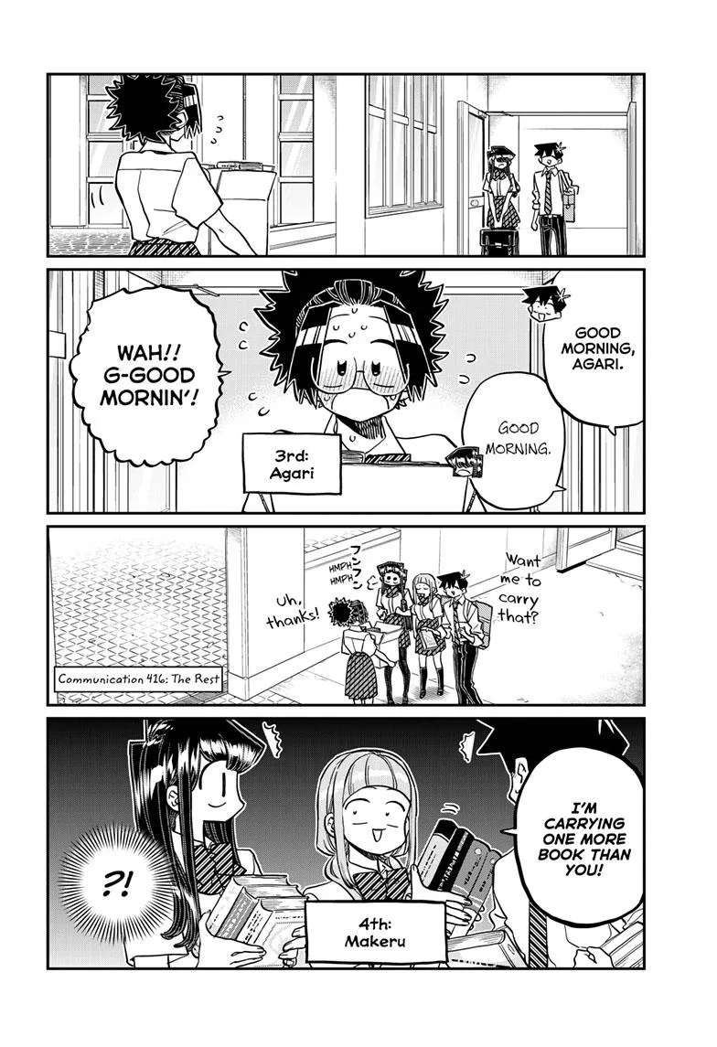 Komi-San Wa Komyushou Desu - Page 1