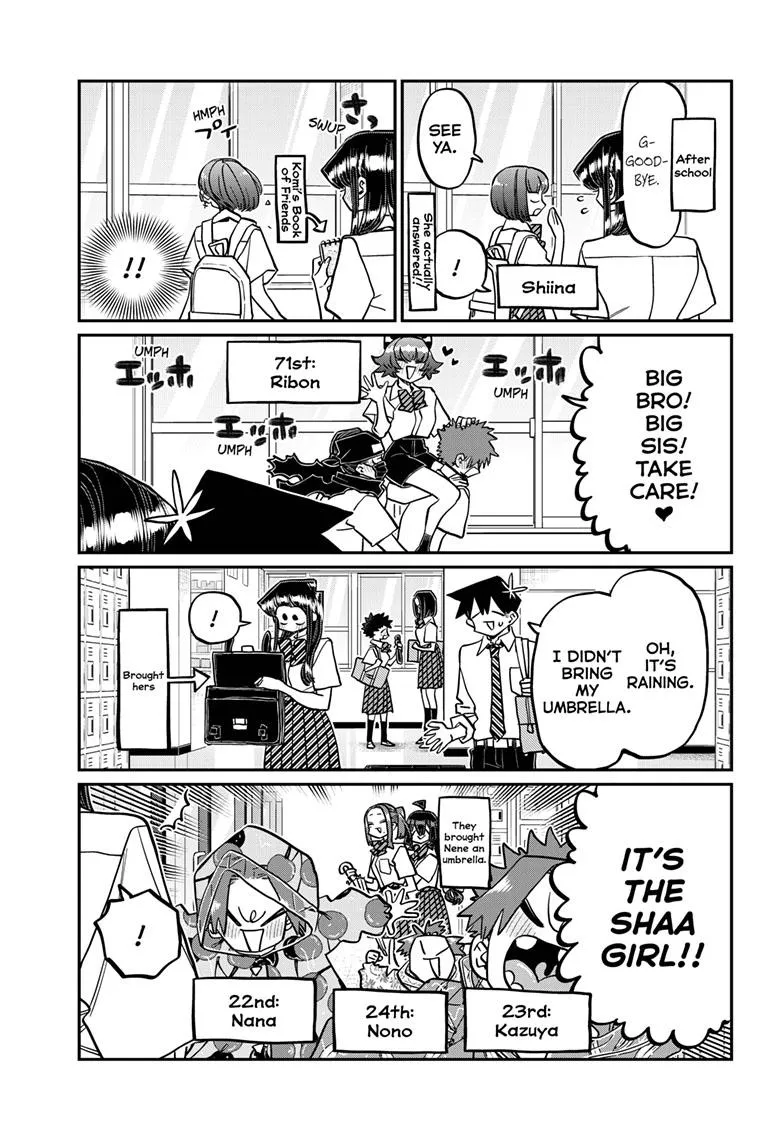 Komi-San Wa Komyushou Desu - Page 10