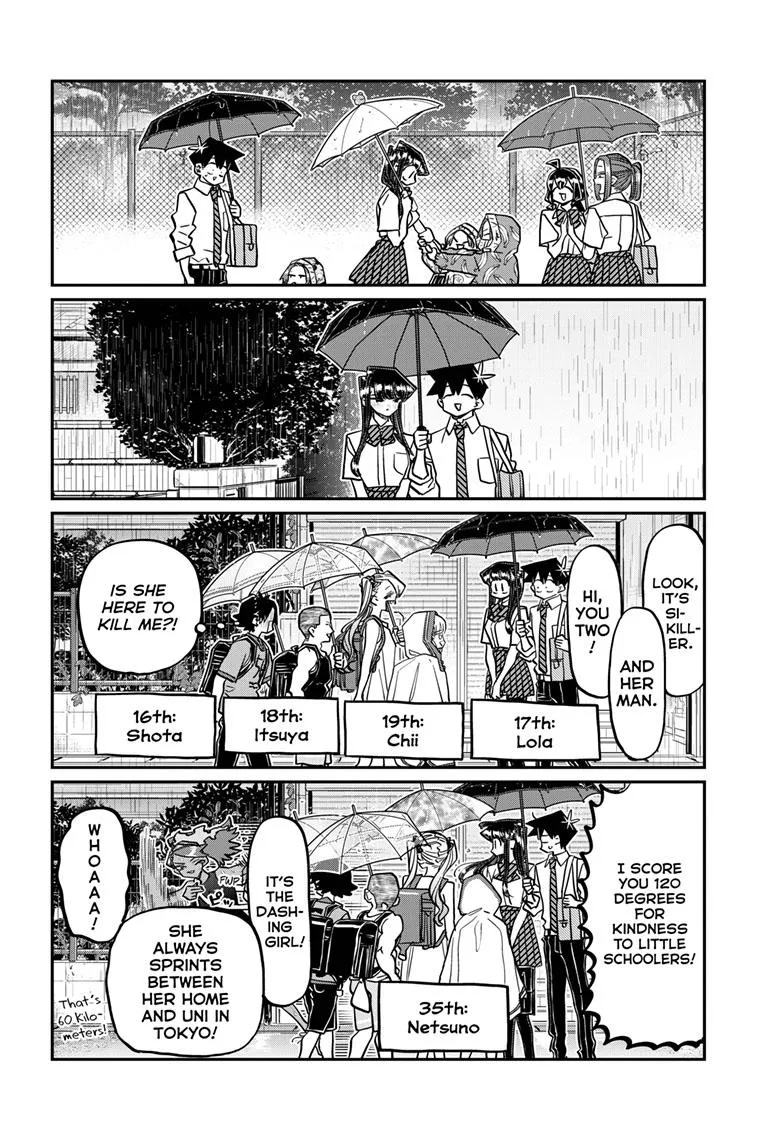 Komi-San Wa Komyushou Desu - Page 11