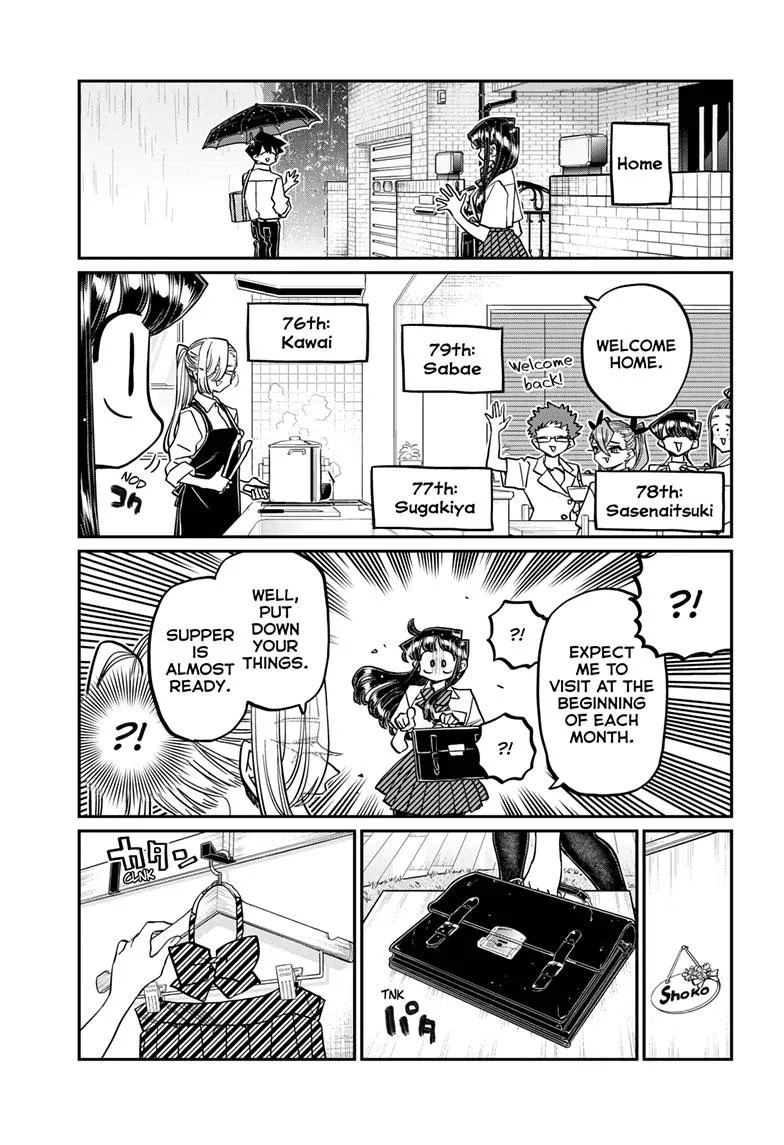 Komi-San Wa Komyushou Desu - Page 12