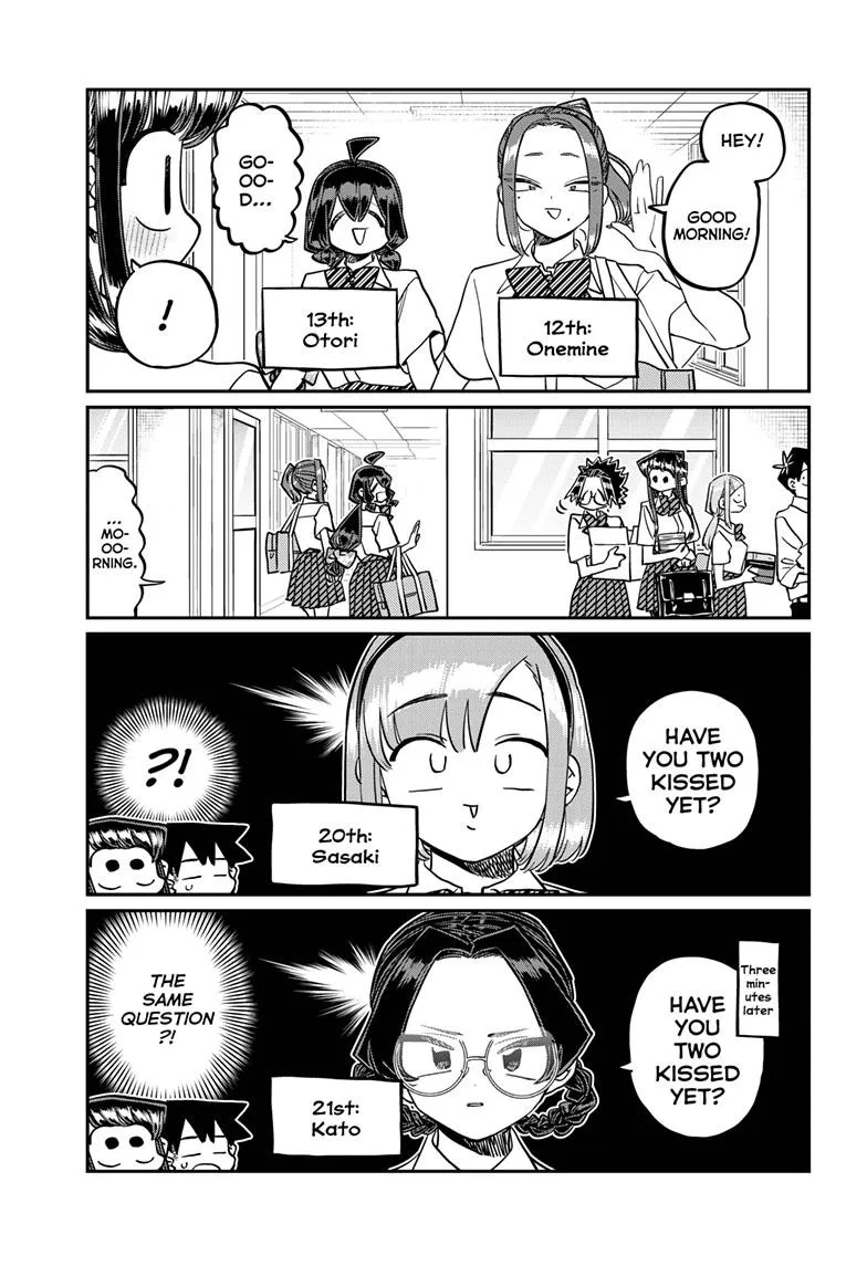 Komi-San Wa Komyushou Desu - Page 2