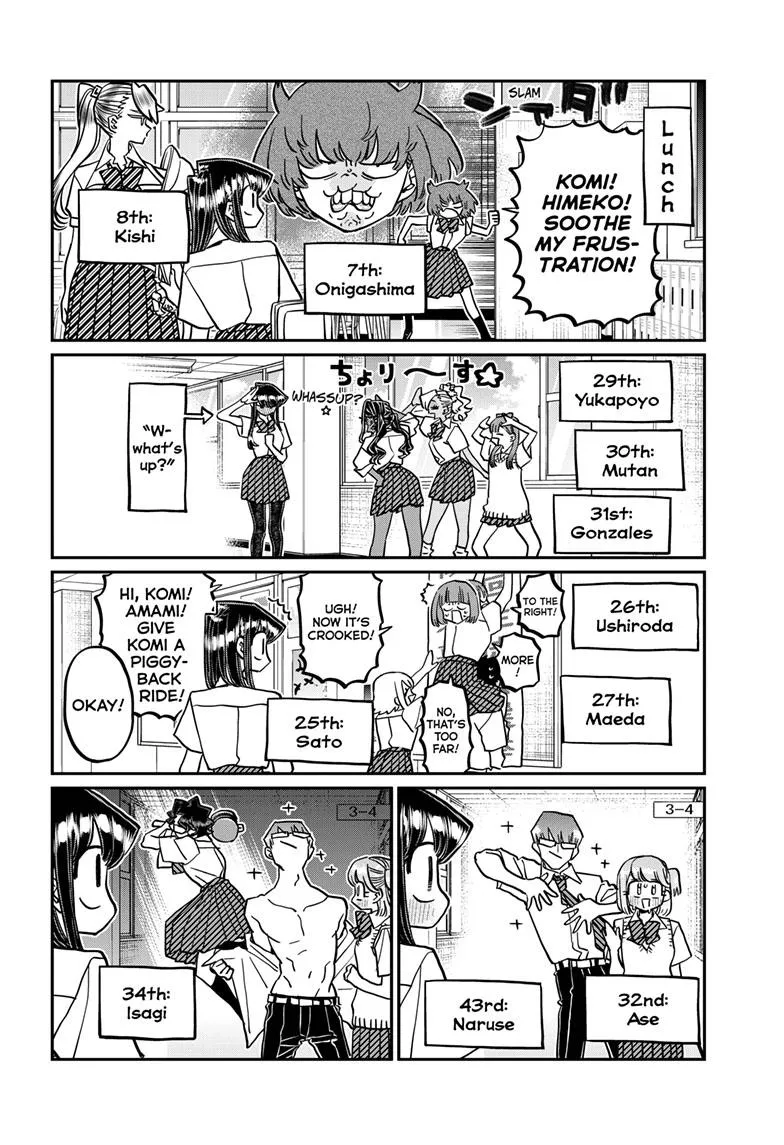 Komi-San Wa Komyushou Desu - Page 7