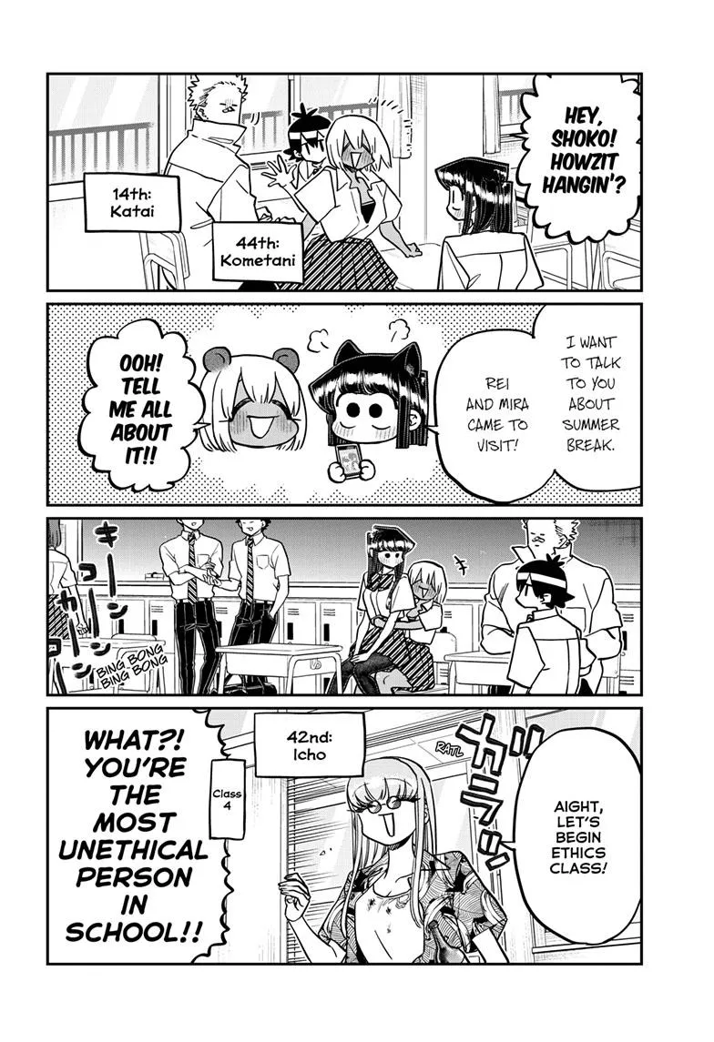 Komi-San Wa Komyushou Desu - Page 9