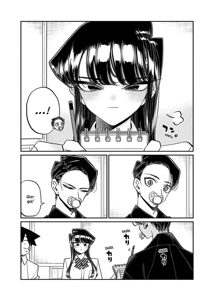 Komi-San Wa Komyushou Desu - Page 11