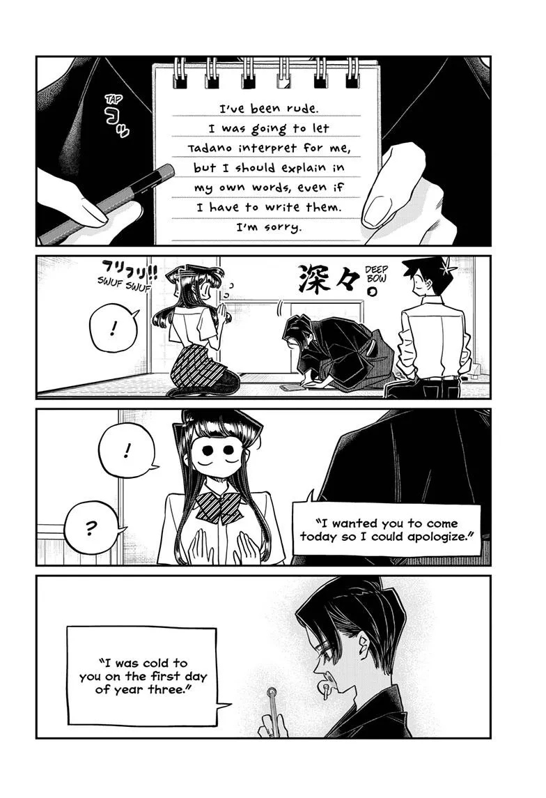 Komi-San Wa Komyushou Desu - Page 12