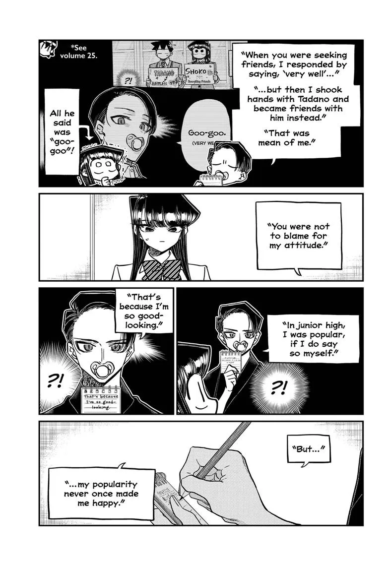 Komi-San Wa Komyushou Desu - Page 13