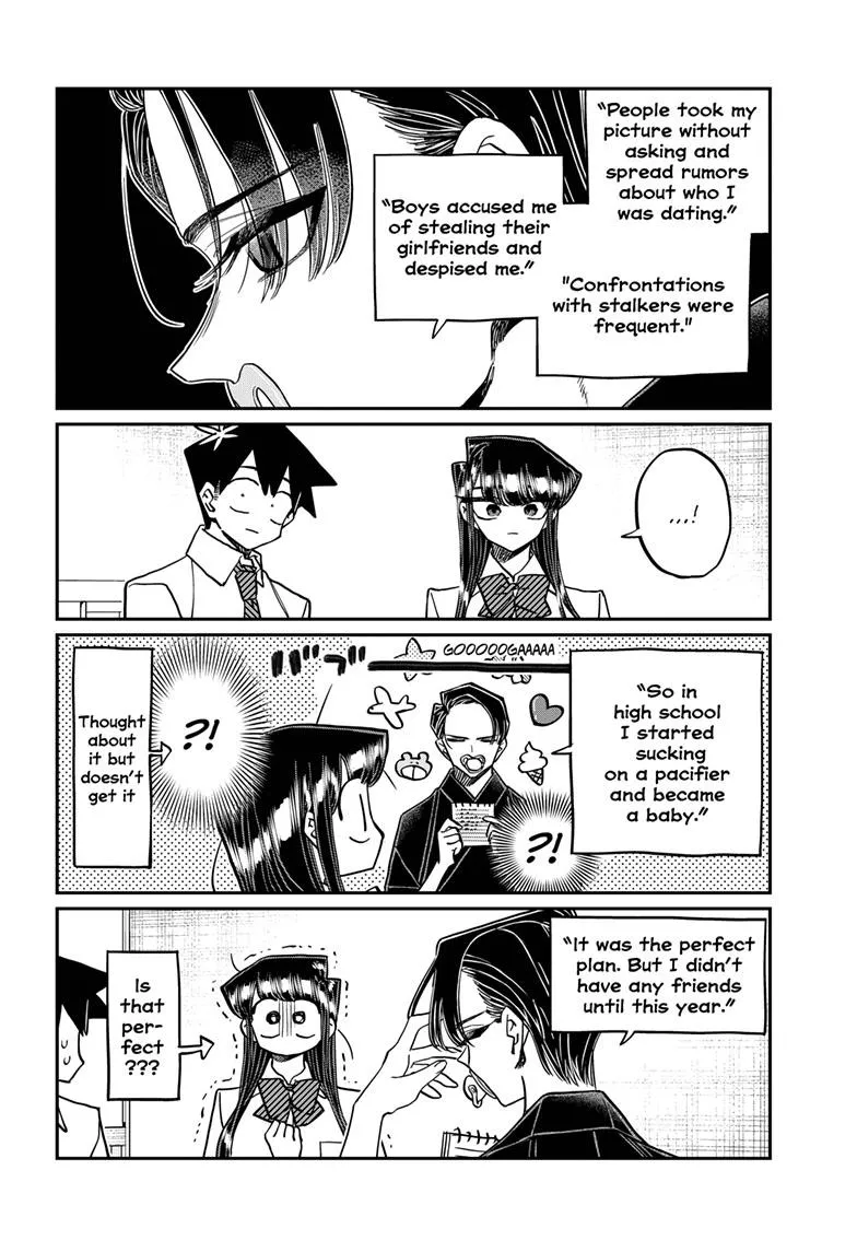 Komi-San Wa Komyushou Desu - Page 14