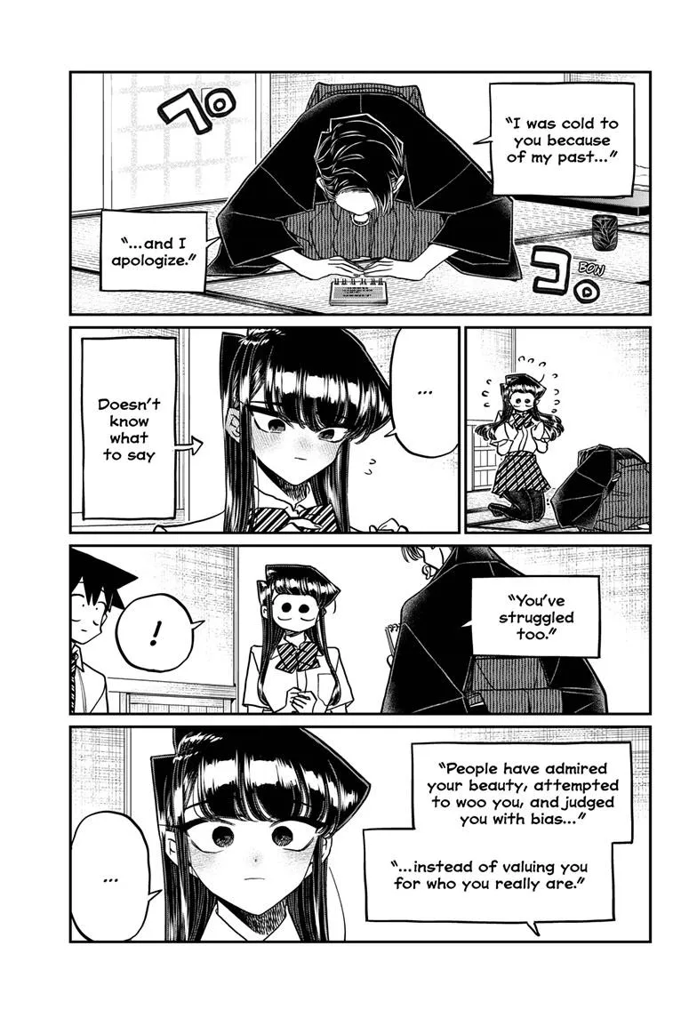 Komi-San Wa Komyushou Desu - Page 15