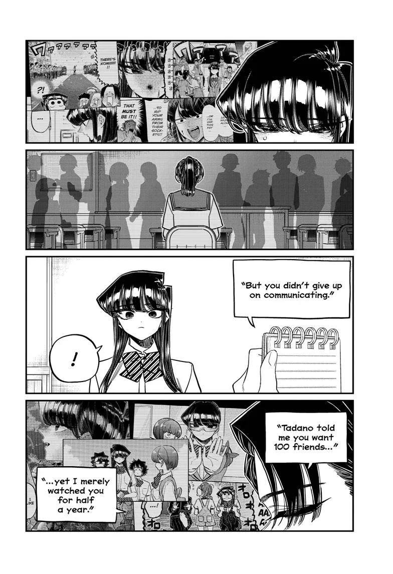 Komi-San Wa Komyushou Desu - Page 16