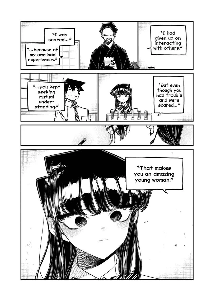 Komi-San Wa Komyushou Desu - Page 17