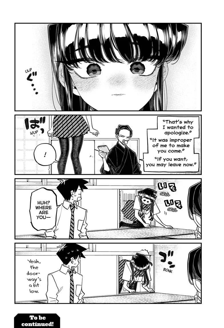 Komi-San Wa Komyushou Desu - Page 18