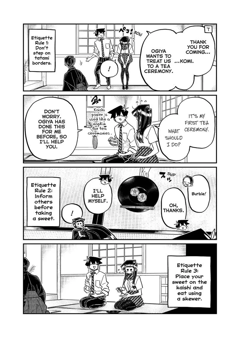 Komi-San Wa Komyushou Desu - Page 3