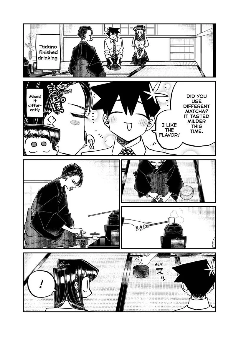 Komi-San Wa Komyushou Desu - Page 5