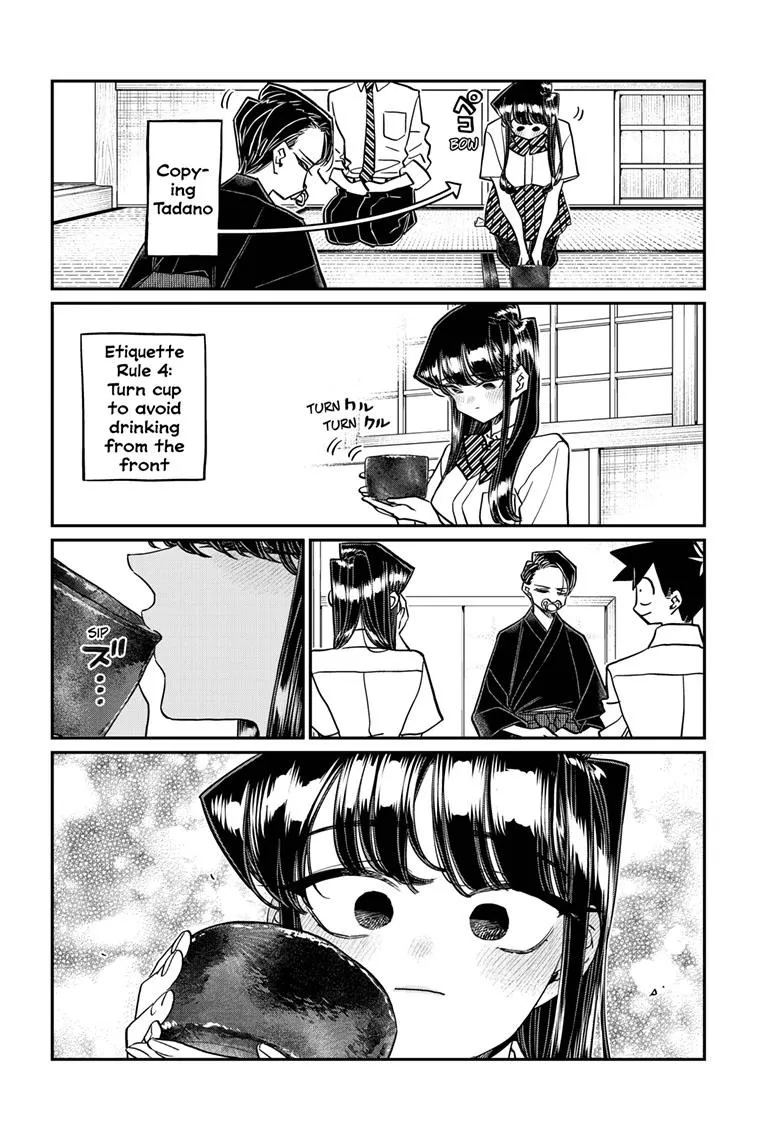 Komi-San Wa Komyushou Desu - Page 6