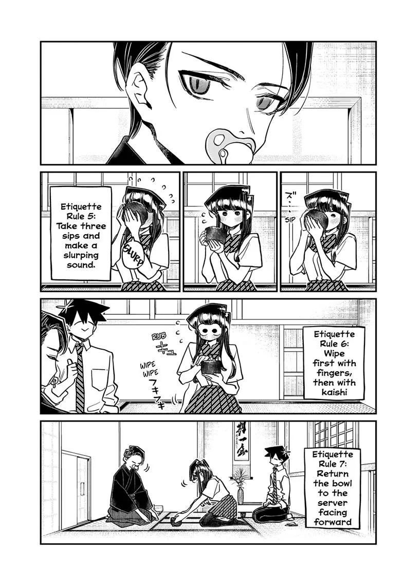 Komi-San Wa Komyushou Desu - Page 7