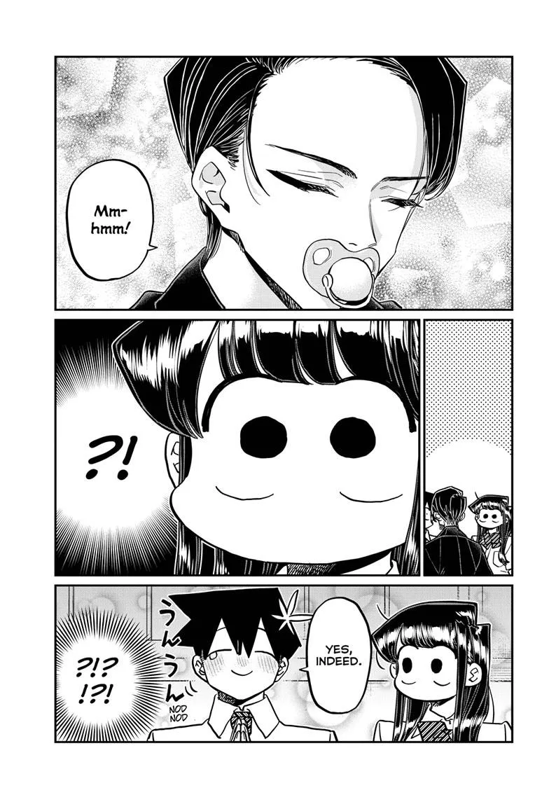 Komi-San Wa Komyushou Desu - Page 9