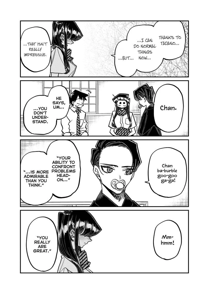 Komi-San Wa Komyushou Desu - Page 10