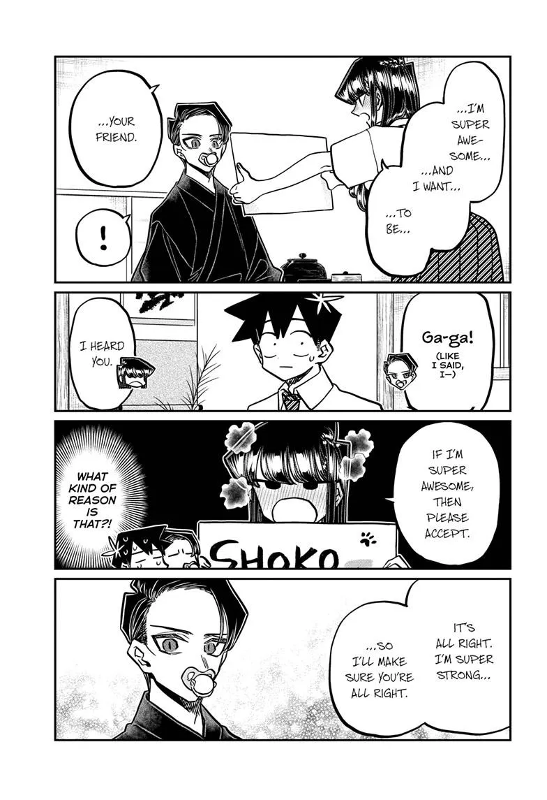 Komi-San Wa Komyushou Desu - Page 12