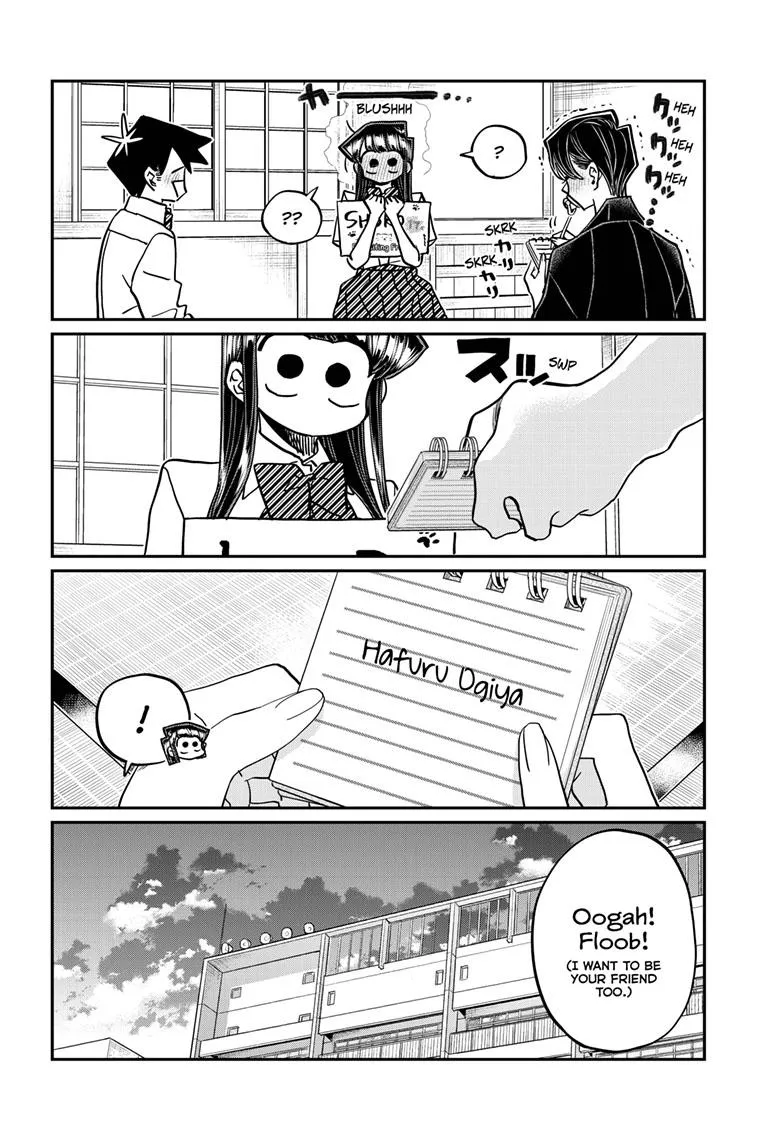 Komi-San Wa Komyushou Desu - Page 15