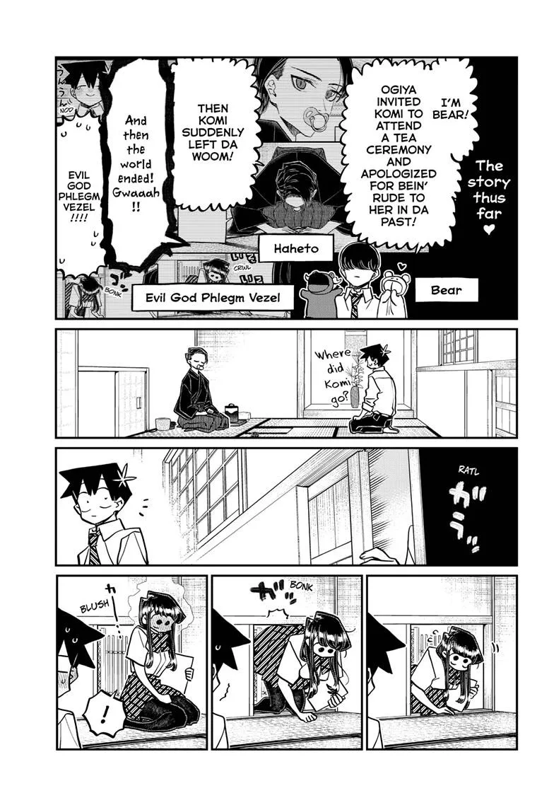 Komi-San Wa Komyushou Desu - Page 4