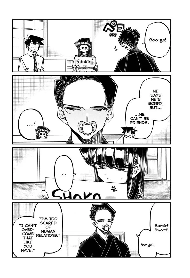 Komi-San Wa Komyushou Desu - Page 7