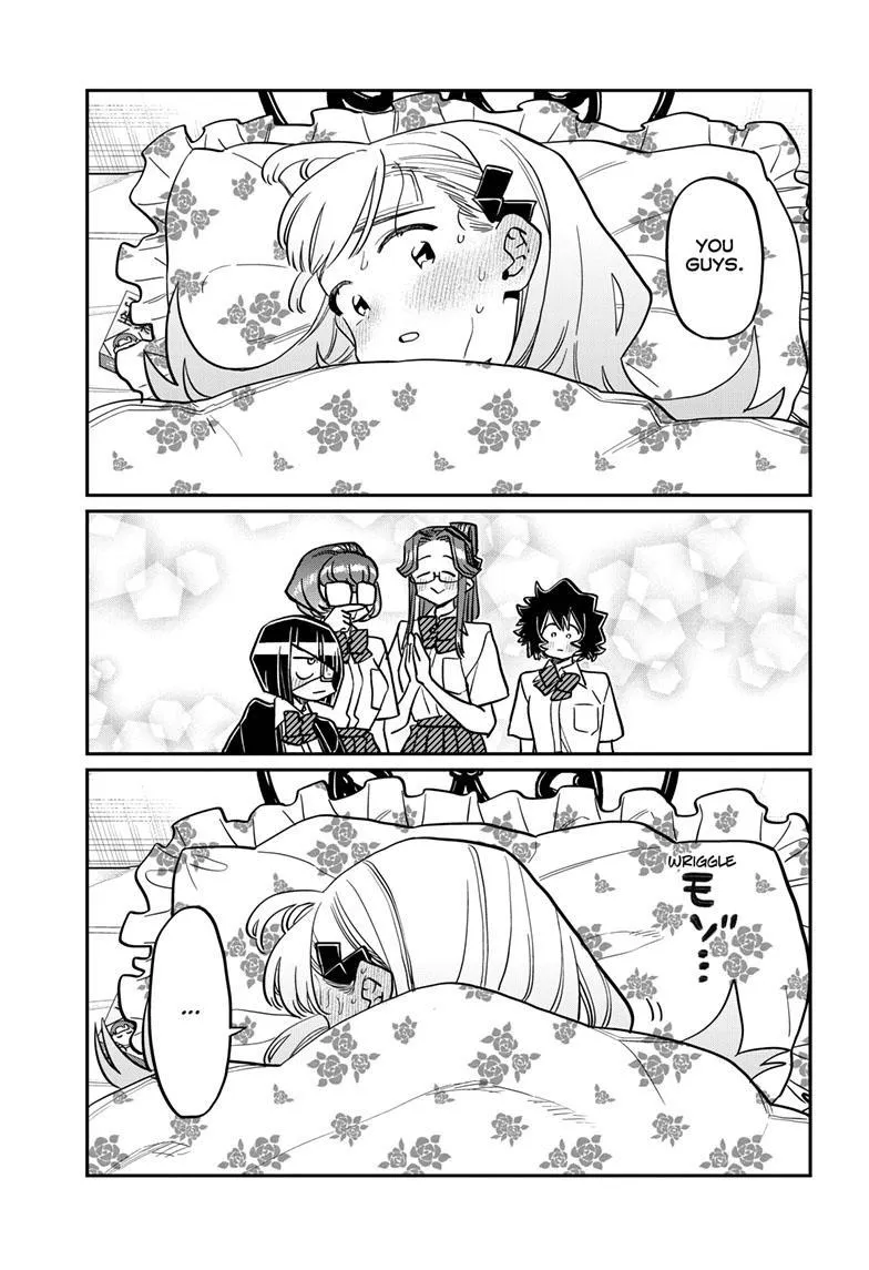 Komi-San Wa Komyushou Desu - Page 10