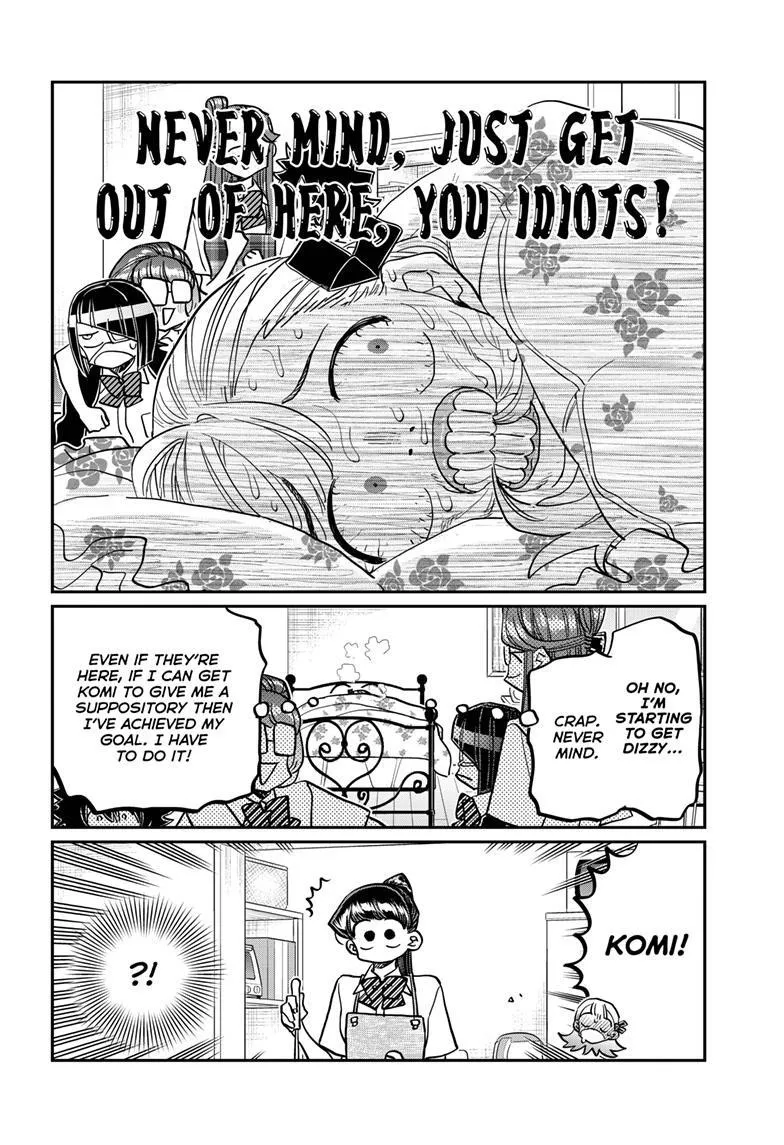 Komi-San Wa Komyushou Desu - Page 11