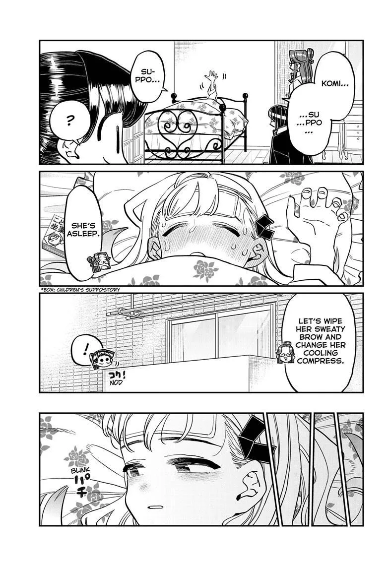 Komi-San Wa Komyushou Desu - Page 12