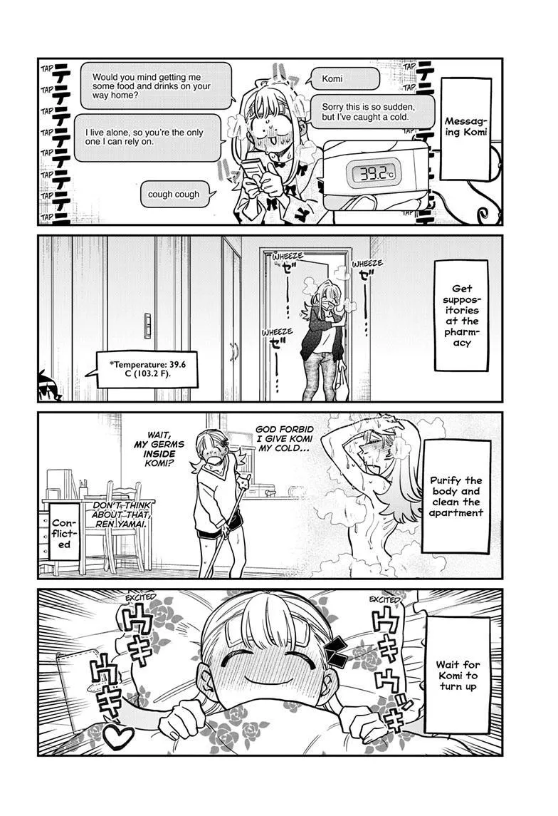 Komi-San Wa Komyushou Desu - Page 5