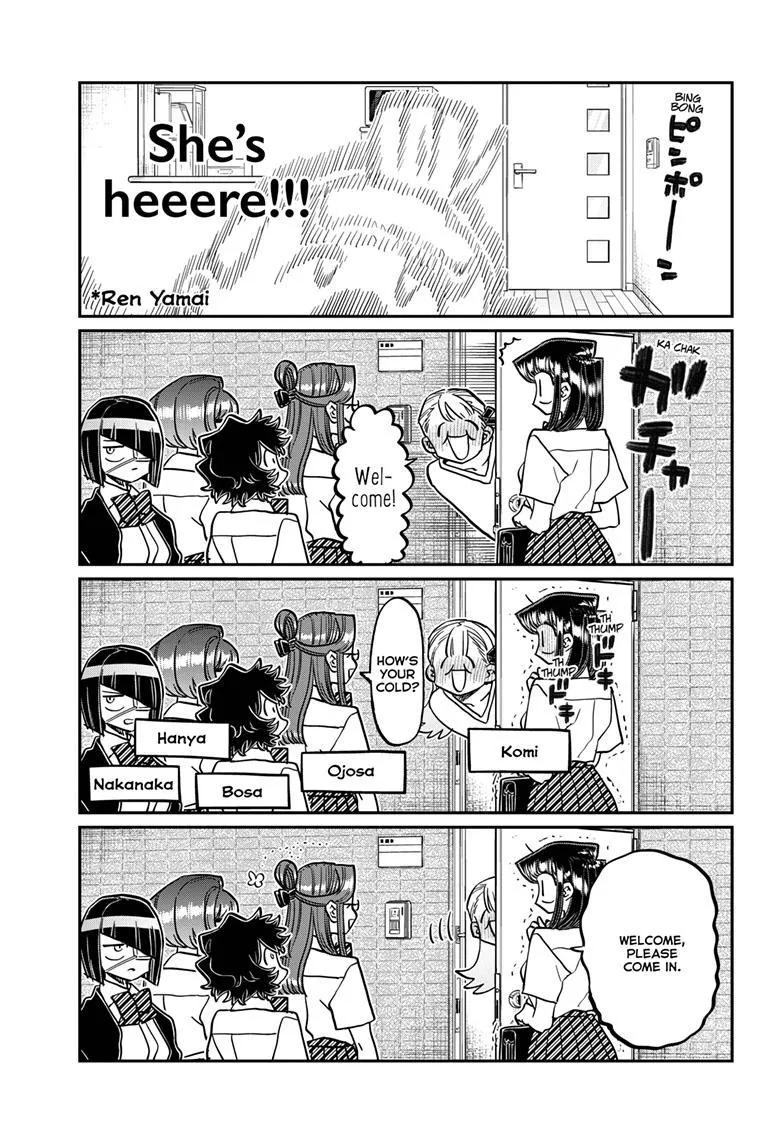 Komi-San Wa Komyushou Desu - Page 6