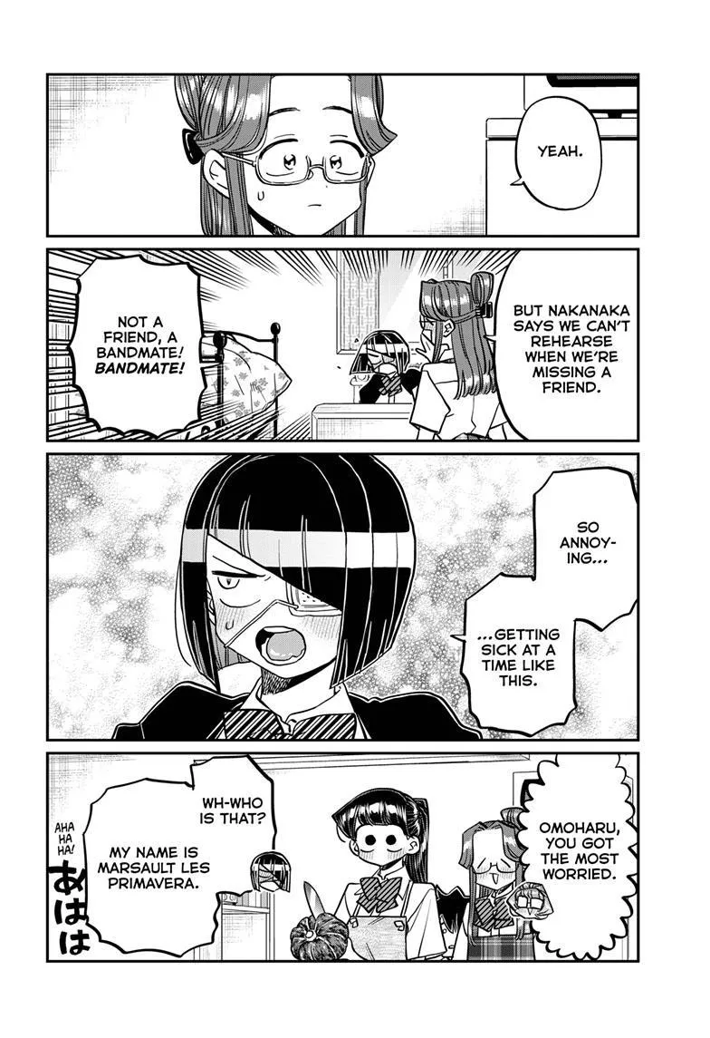 Komi-San Wa Komyushou Desu - Page 9