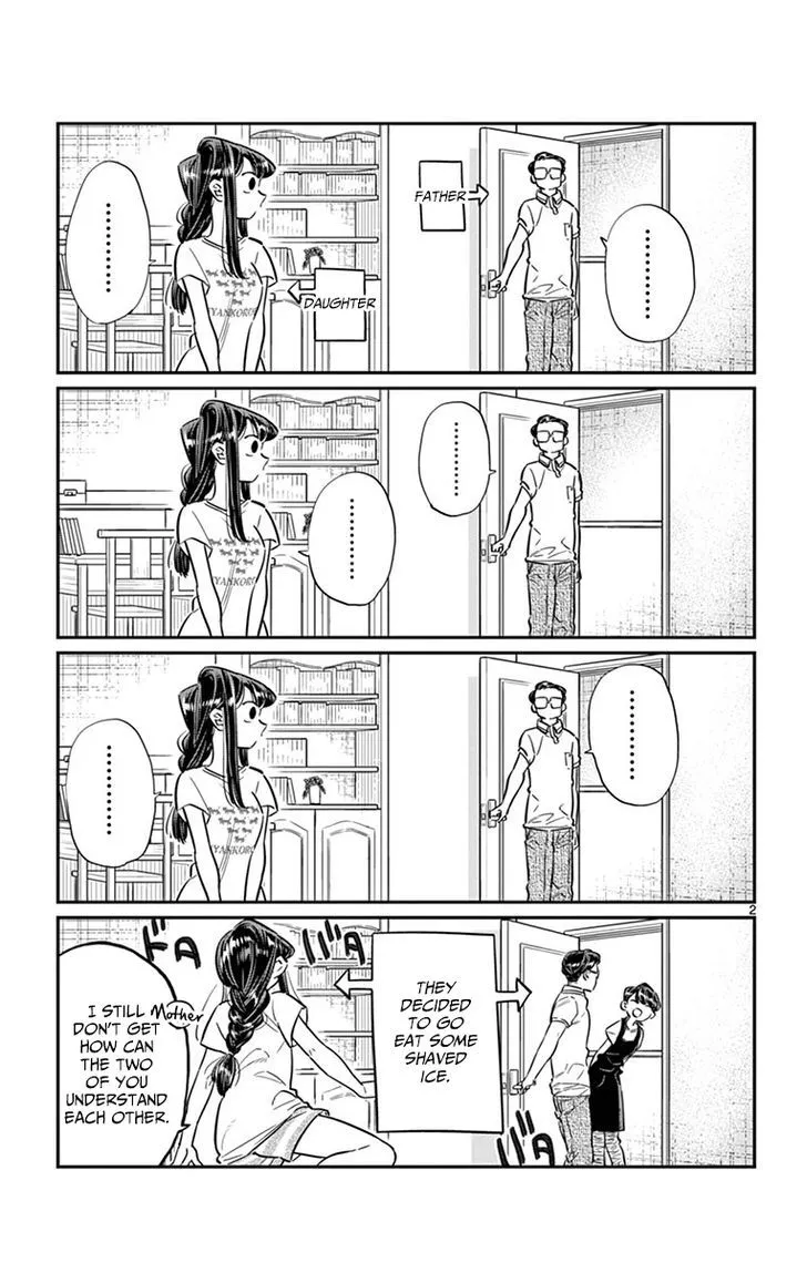 Komi-San Wa Komyushou Desu - Page 1